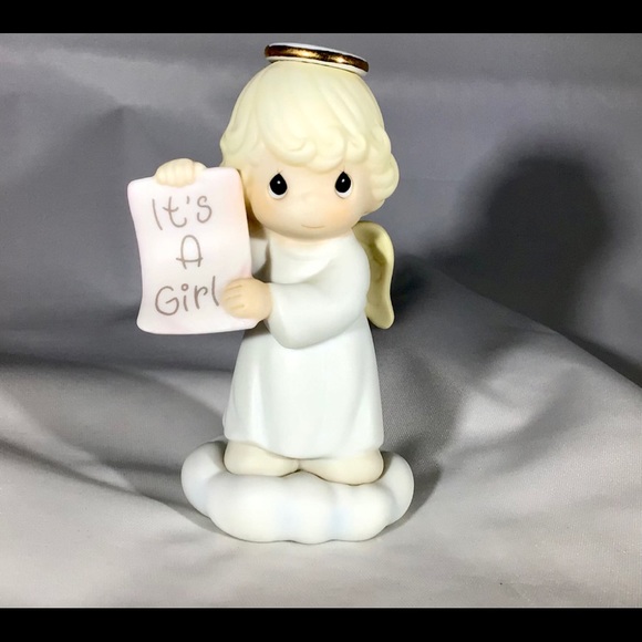 PRECIOUS MOMENTS “Growing in Grace” infant girl - Picture 1 of 16